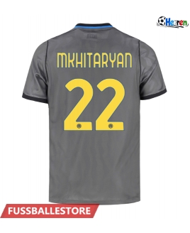 Günstige Inter Milan Henrikh Mkhitaryan #22 3rd trikot 2026-27 Kurzarm